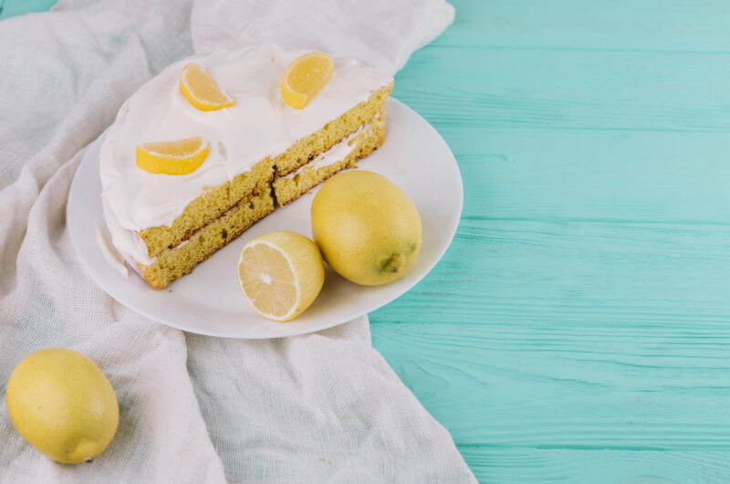 Tarta de Limón con Merengue